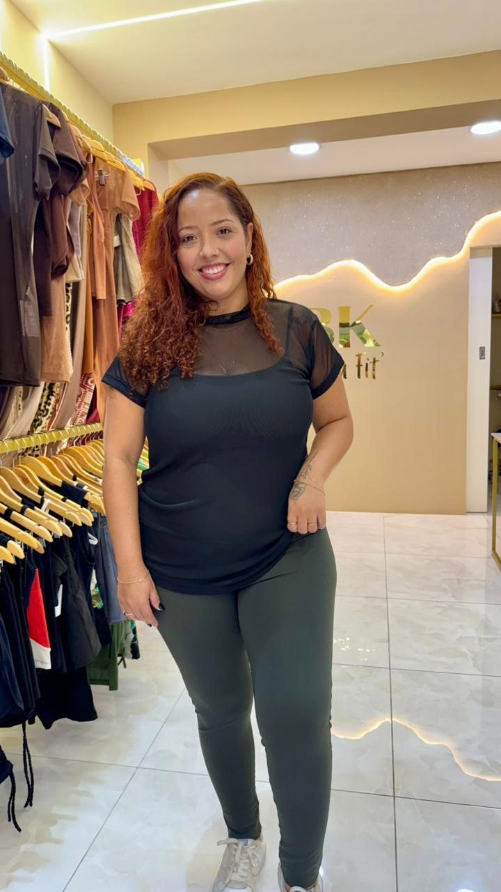 Look fitness BK Musa Fit para Xerém